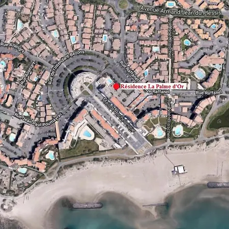 La Palme D'or, Cap D'agde * 아그